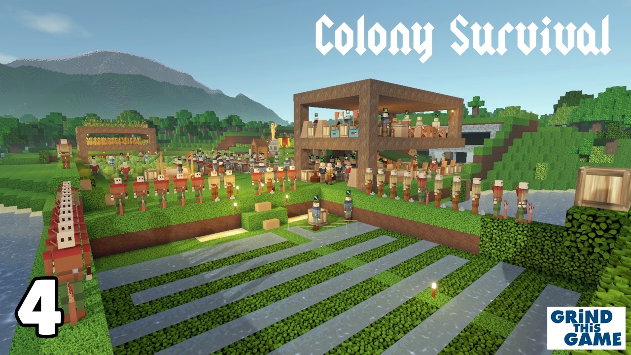 Gold Spring Colony Finding The Gold - Colony Survival - Ep #4 - YouTube