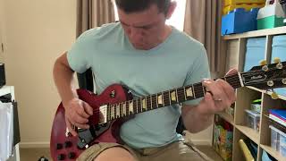 Grind - Alice in Chains Guitar Run Through