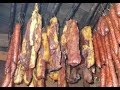 Usoljavanje sušenje i dimljenje mesa - ceo proces