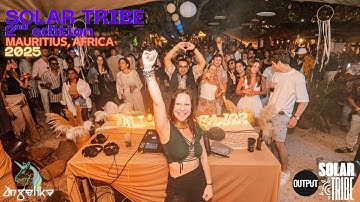 LIVE at SOLAR TRIBE Mauritius Africa/PARTY VIBES DJ SET 2025/TECH HOUSE MIX