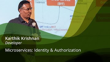 Microservices  Identity & Authorization
