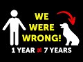 Dog Year Isn't 7 Human Years and 14 Truths Over Myths