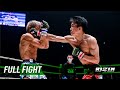 Full Fight | 朝倉海 vs. 昇侍 / Kai Asakura vs. Shoji - RIZIN.24