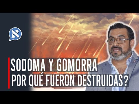 Vídeo: ¿Sodoma Y Gomorra Fueron Voladas Por Extraterrestres? - Vista Alternativa