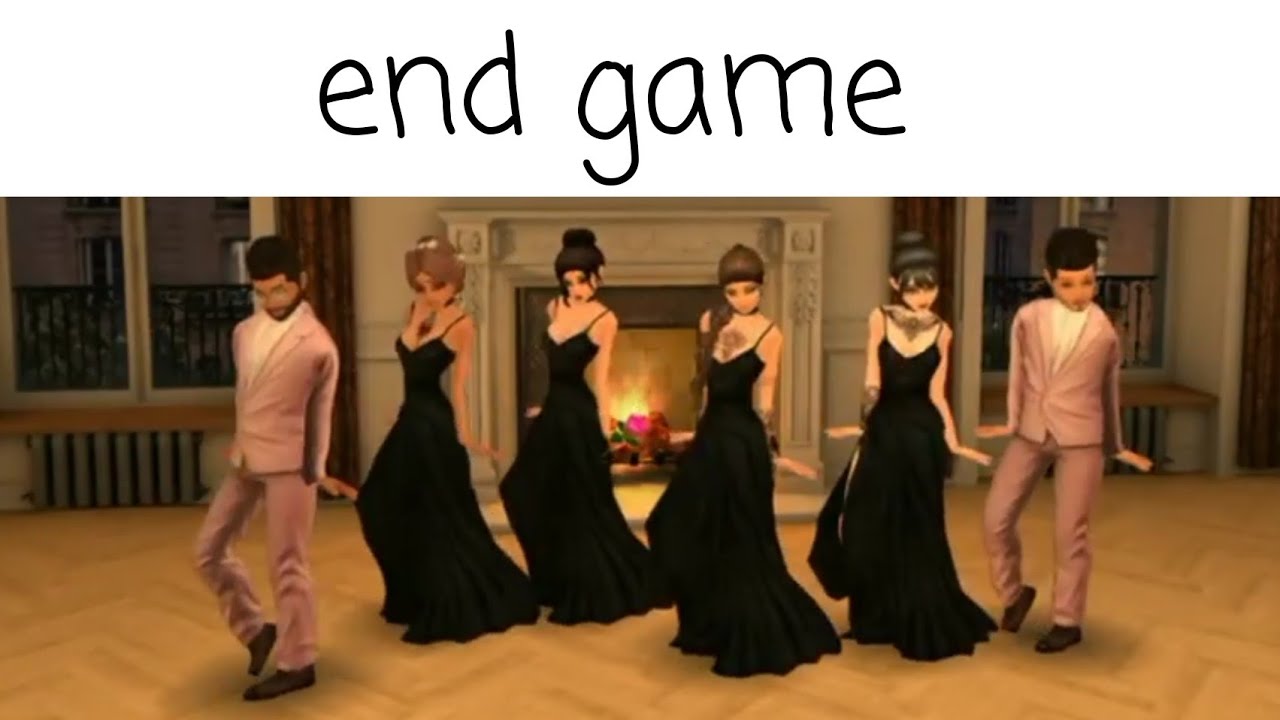 End Game (Nightcore) | Avakin Life Music Video