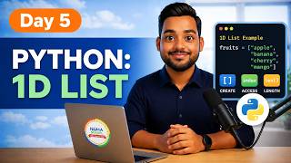 Python Day 05 | 1D List | DevOps Engineer or SER