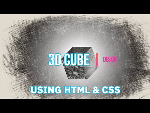 3d cube box animation tutorial 2020