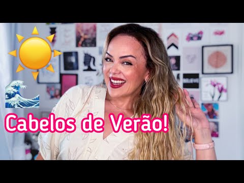 Verão: a melhor linha para cuidar dos seus cabelos!