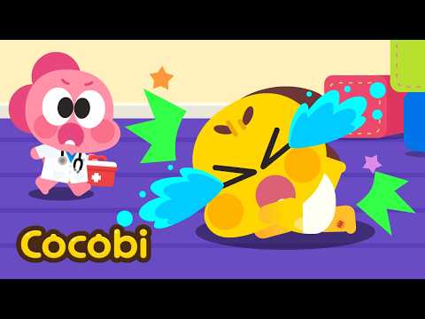 I'm a Baby Doctor! I Heal My Friends👶🩺 | Kids Songs | Cocobi