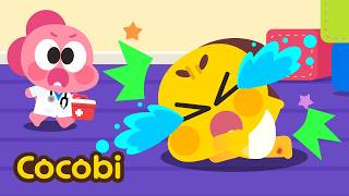 ¡Soy un bebé doctor! Curo a mis amigos👶🩺 | Canciones Infantiles | Kids Songs | Cocobi