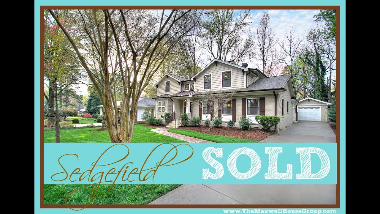Fabulous Find in Sedgefield UNDER CONTRACT 2809 Sunset Drive