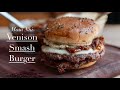 Venison Smash Burger (Maui Nui)