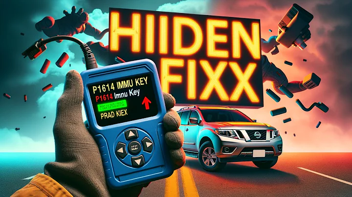 How Do I Remove An Error Code P1614 IMMU Key In A Nissan Pathfinder?