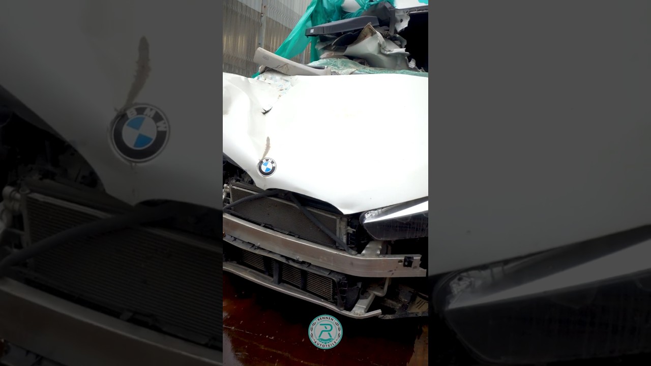 Stripping a 2018 BMW X1 2.0d sDrive (F48) for SPARE PARTS | Rennen Autoteile #bmwparts #bmwcars