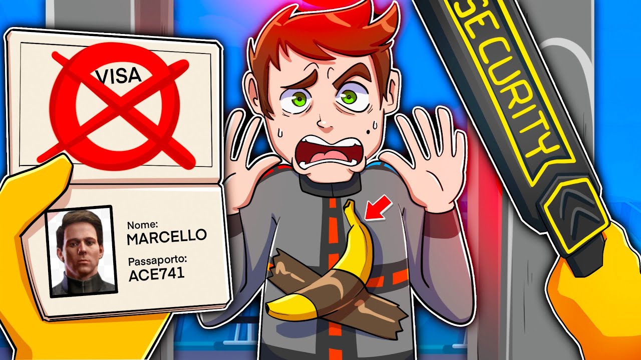 DIVENTO UNA GUARDIA DI SICUREZZA IN VR E ROVINO LA VITA DEI PASSEGGERI CON OGGETTI ILLEGALI! *PAZZO*