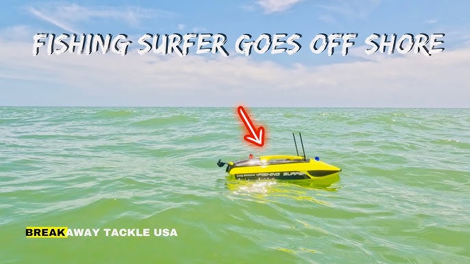 2024 New Jabo RC Fishing Surfer Bait Boat with GPS 