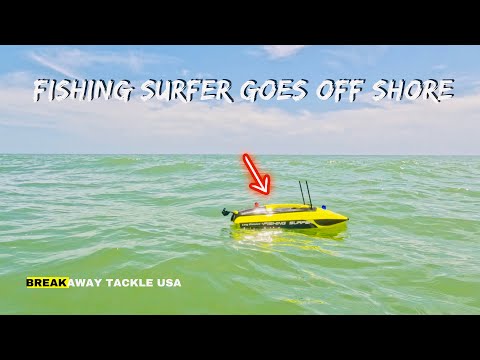 RC Fishing Surf Boat: Breakaway Tackle USA. 