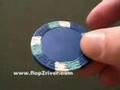 How to make custom personalized Poker Chips - YouTube