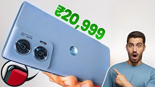 Motorola Edge 50 Fusion Unboxing & First Look⚡144Hz pOLED, SD 7s Gen 2, IP68 @ ₹20,999*!