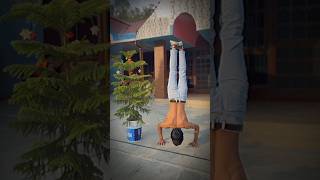 Try handstand push ups || Calisthenics || Calinik 🇮🇳❤️ || #fit #fitness #calisthenics