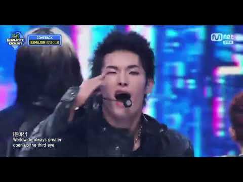 [COMEBACK (최초 공개)] 82MAJOR - TAKEOVER 250417 @ M COUNTDOWN