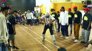 BFAB vs All For One | Open Style Crew vs Crew | Streets- Saarang 2018 | TheVerb Studio screenshot 5