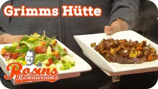 Cooking lesson with Frank: Mock sliced ​​meat with salad | 4/8 | Rosin's Restaurants | Kabel Eins