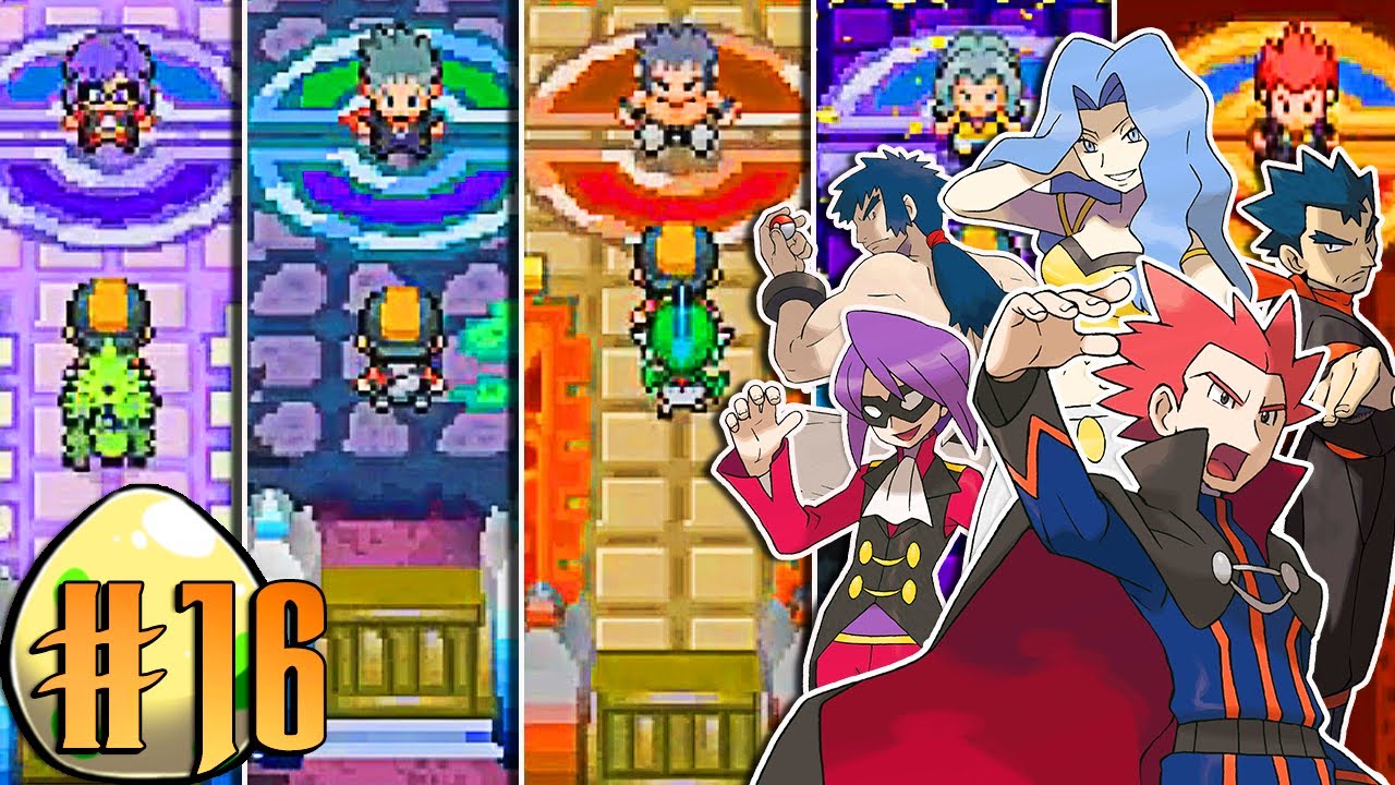 pokemon gold elite four