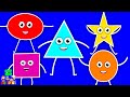 Learn 5 Little Shapes + More Kids Educational Videos &amp; Baby songs