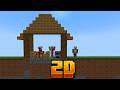 МАЙНКРАФТ, но он стал 2Д (2D) - MINECRAFT