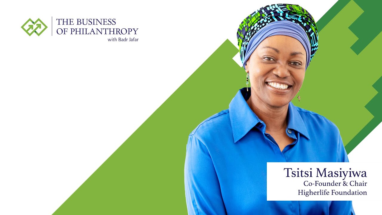 Tsitsi Masiyiwa; A conversation with Badr Jafar