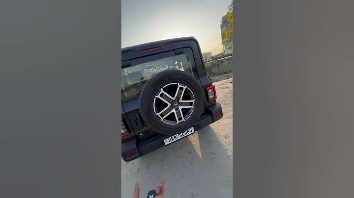 ₹12.99 Lakh wali THAR ROXX 5 Door #basemodel 🔥 #automobile #arunpanwar #scorpio #tharroxx #mx1