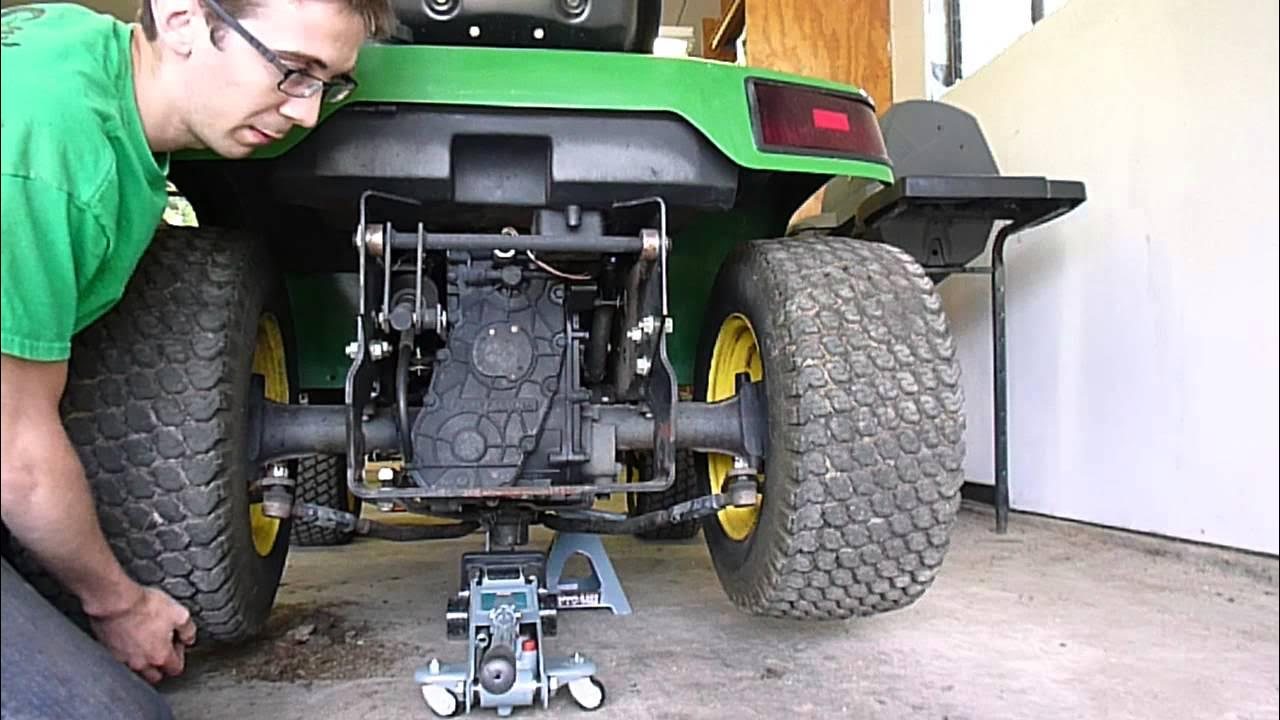JD 445 Differential lock stuck? YouTube