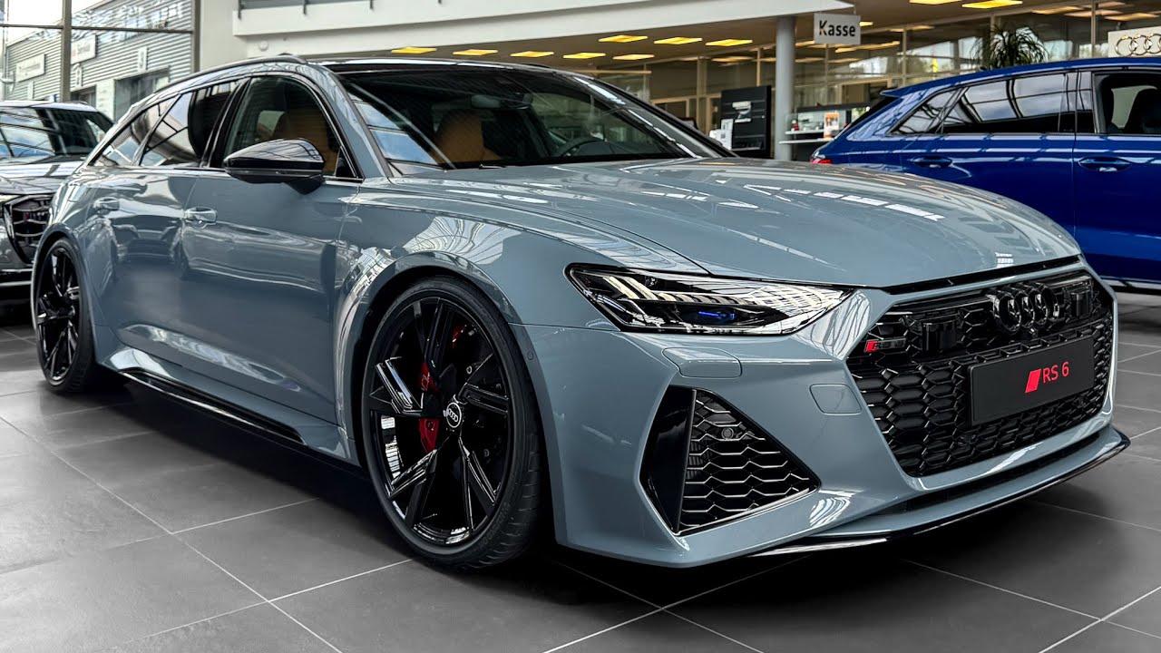 2025 Audi RS6 Avant - Interior and Exterior Details - YouTube