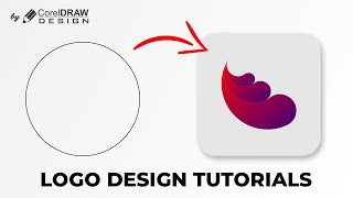 Abstract Ocean wave logo design | Coreldraw | Coreldrawdesign | Coreldraw Tutorials | screenshot 5