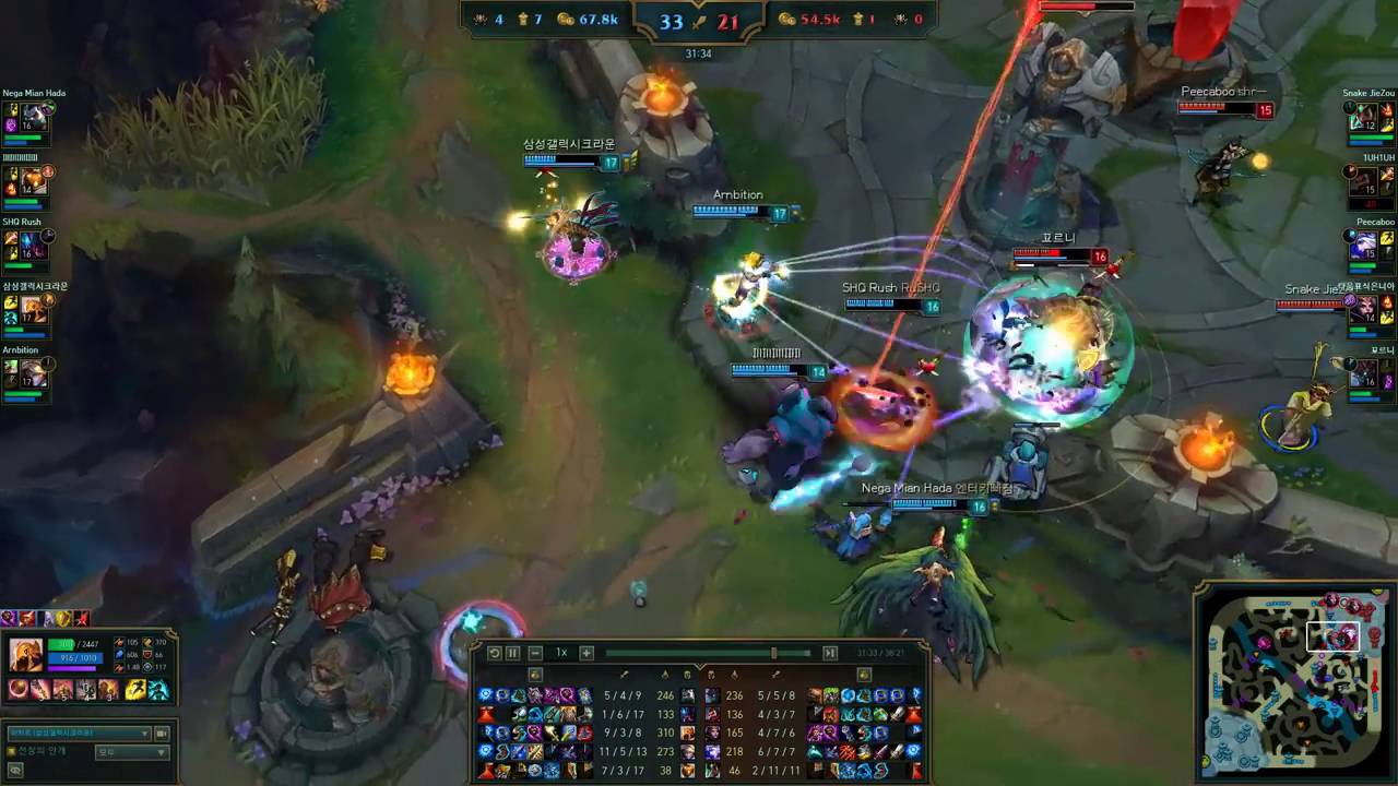 SSG Crown Azir mid KR League of Legends