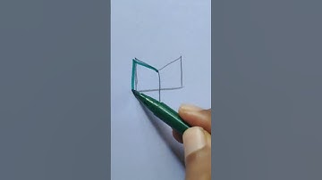 one line draw the entire shape // Is there any answer to this question ⁉️