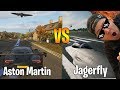 Aston Martin Vulcan (bil) mot Delta Wing (jagerfly)!🔥 (sjokkerende resultat)