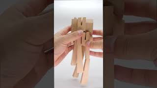 Folding Morphits® Giraffe into a Cuboid: Step-by-Step Tutorial.