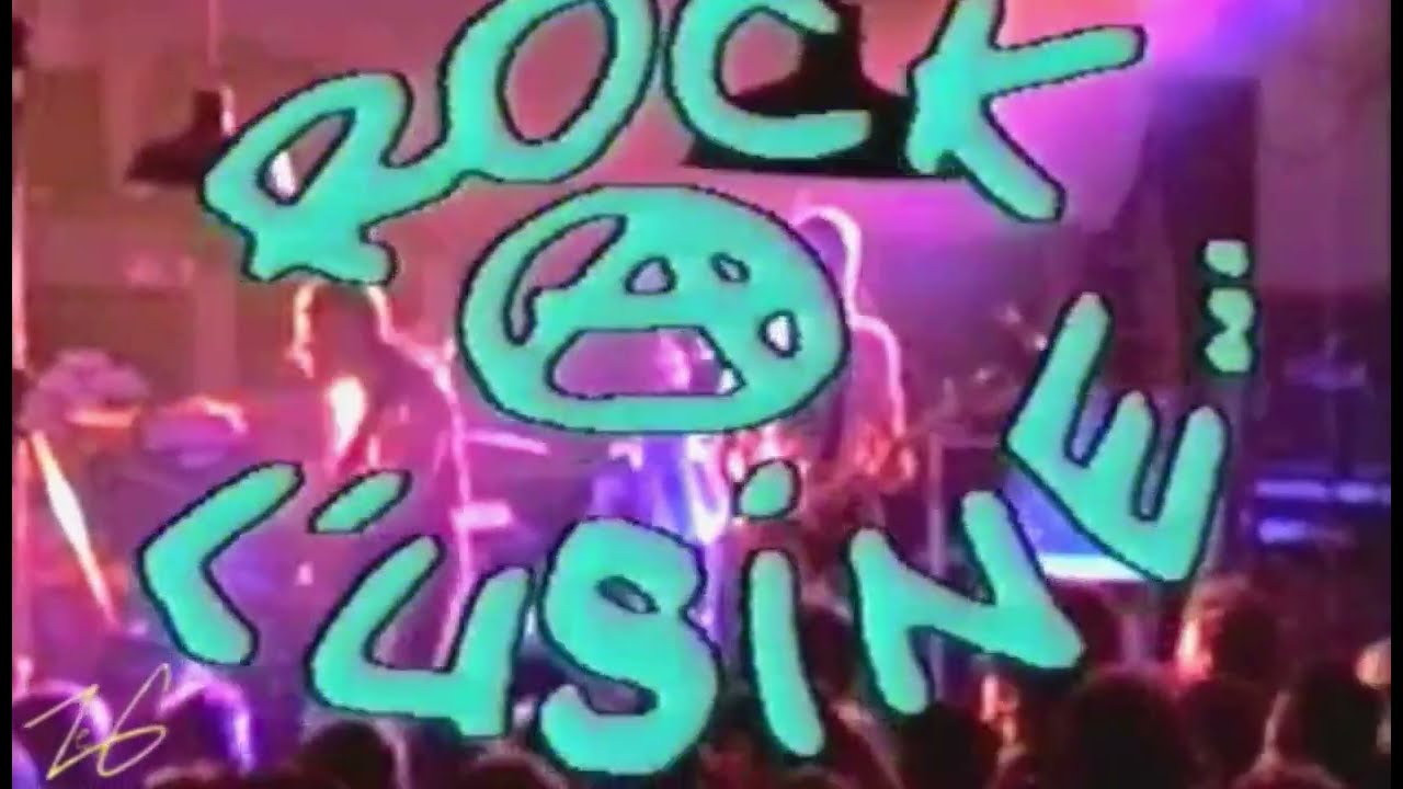 🎸 Ze6 🎤 Loran Bérurier Noir & Kick Strychnine 🕐 5 mn🔊 l Usine