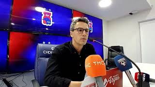 ENTREVISTA COLETIVA COM O EXECUTIVO DE FUTEBOL DO PARANÁ CLUBE: RODRIGO POSSEBON 23/02/2026 ENTREVISTA COLETIVA COM O EXECUTIVO DE FUTEBOL DO PARANÁ CLUBE: RODRIGO POSSEBON 23/02/2026