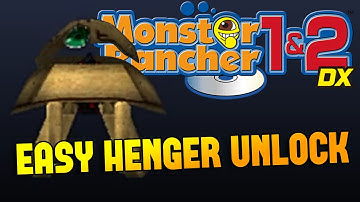 The Henger Glitch - Monster Rancher 1DX