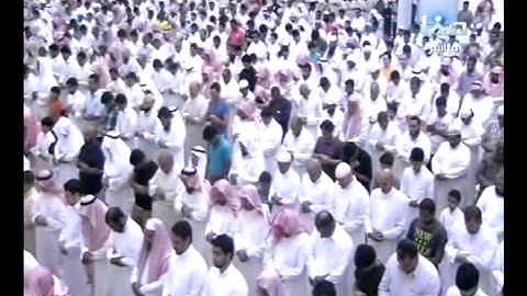 (قل لعبادي الذين آمنوا يقيموا الصلاة وينفقوا مما رزقناهم)تلاوة خاشعة للشيخ محمد المحيسني لعام 1434هـ