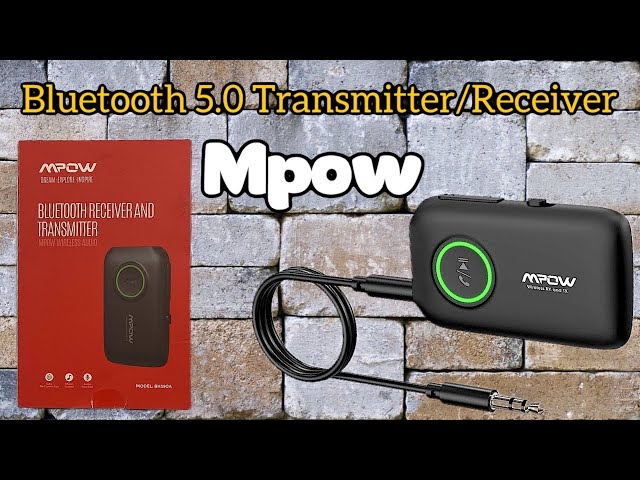 Mpow 5.0 Bluetooth Transmitter/ Receiver #Mpow #Bluetooth5.0 