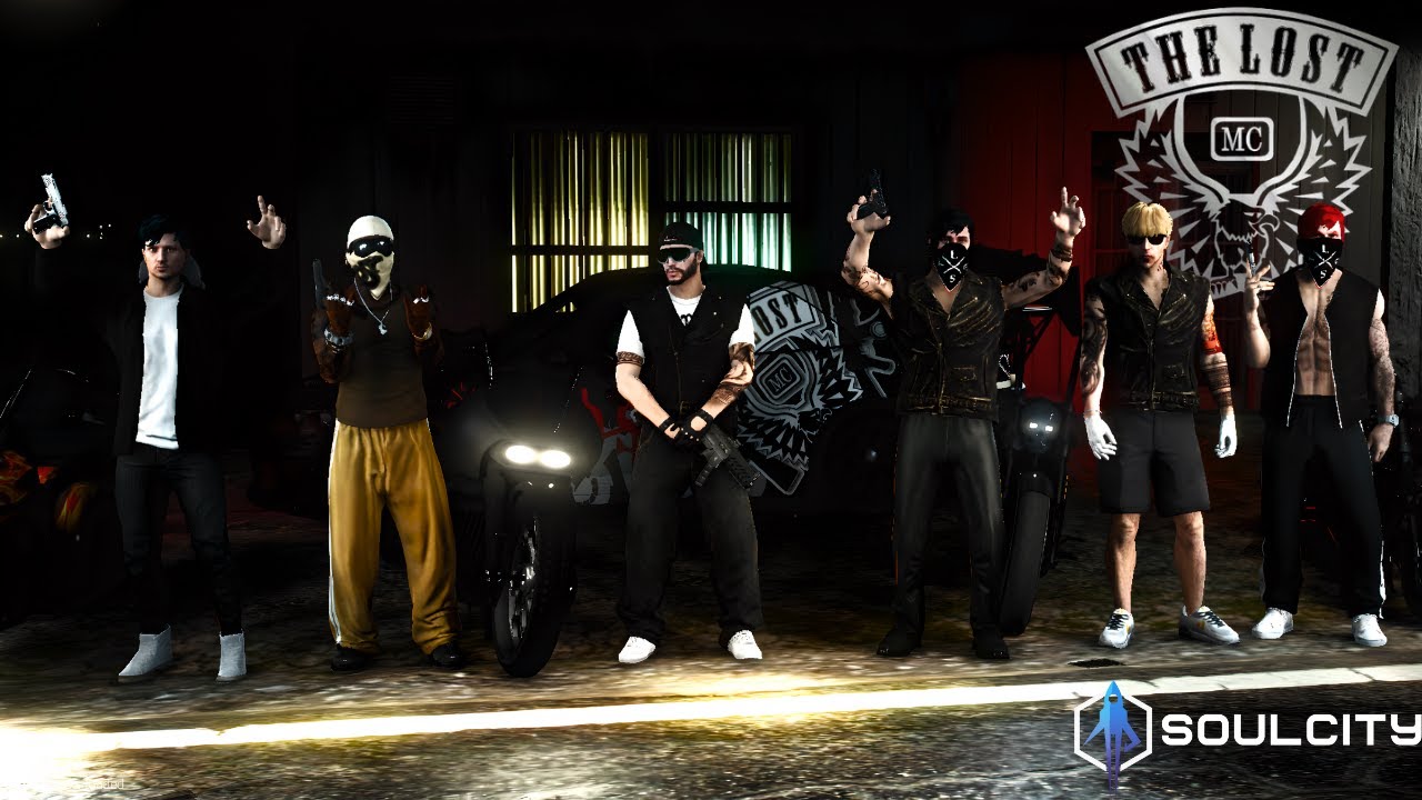 GANG GANG ft. TLMC 🖤 | GTA RP in Soulcity | !specs !join !socials | # ...