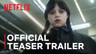 Wednesday Season 2 Official Teaser Trailer Netflix