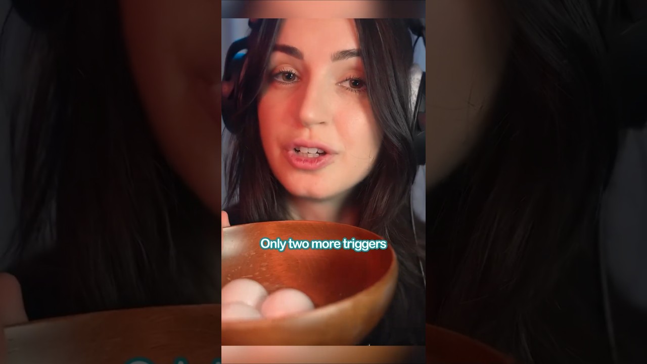 ASMR -- An underdog ASMR trigger #shorts