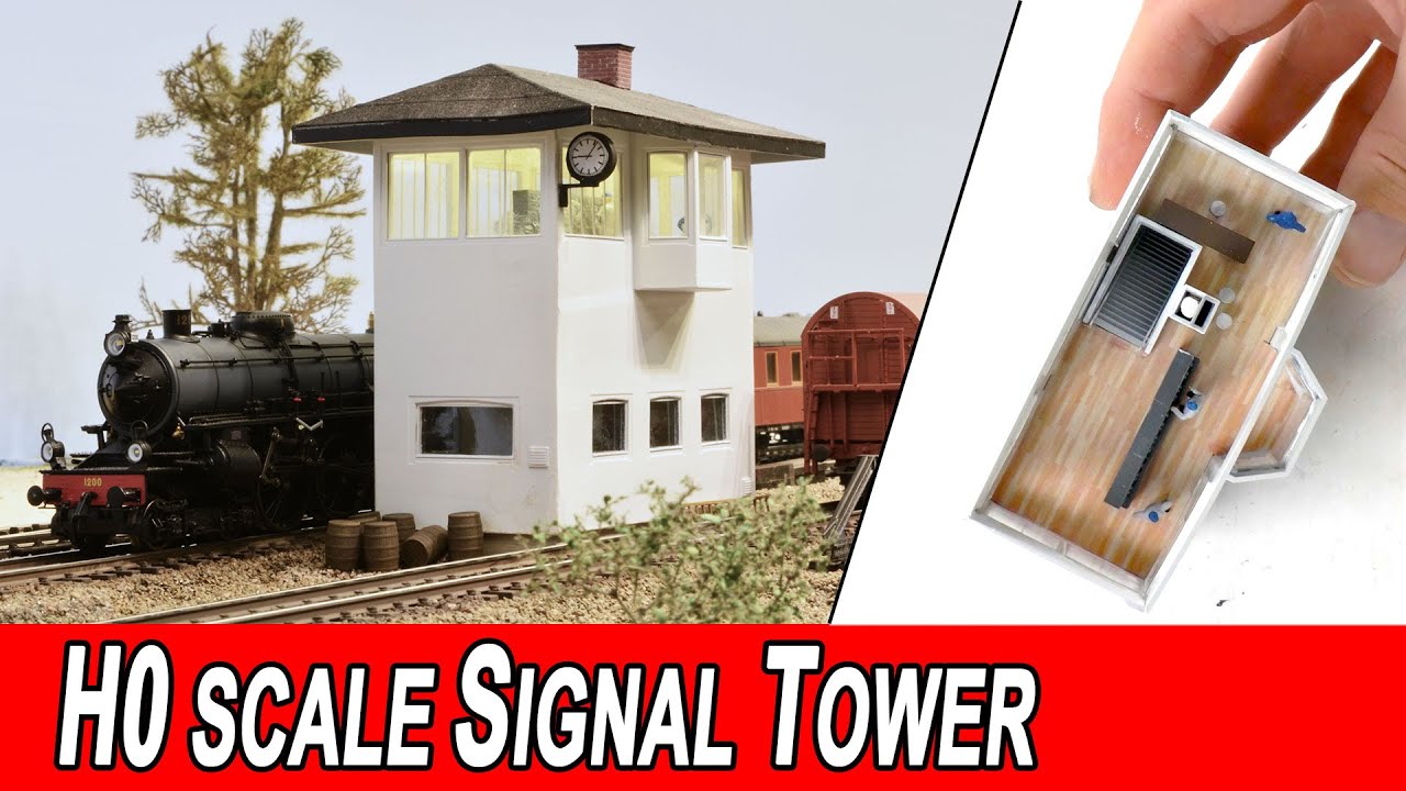 Создание реалистичной сигнальной вышки с помощью 3D-печати — полный процесс и интеграция с окружа...