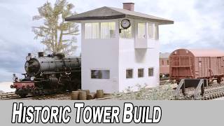 Building a Realistic Signal Tower from 3D Print – Full Process & Scenery Integration