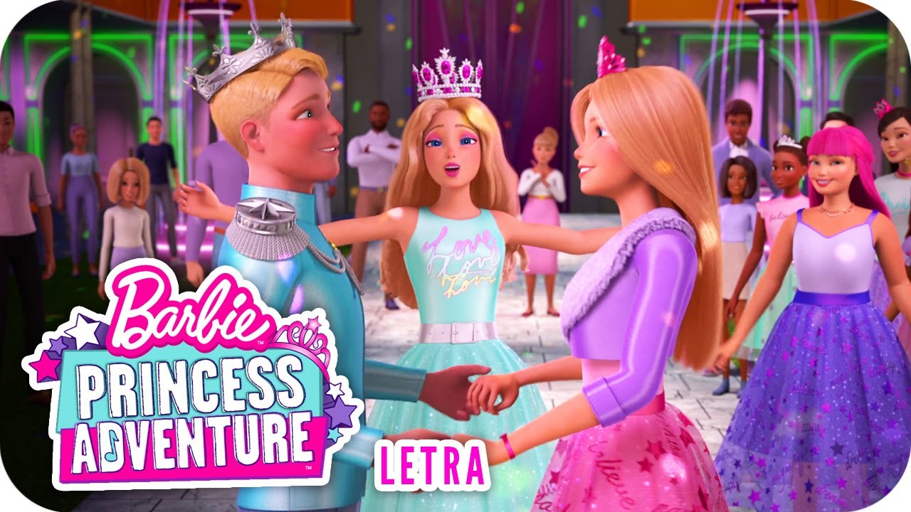 Barbie Una Aventura De Princesas (2020) HD Latino Pelicula, 57